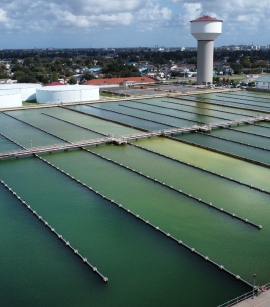 Water treatment process equipment